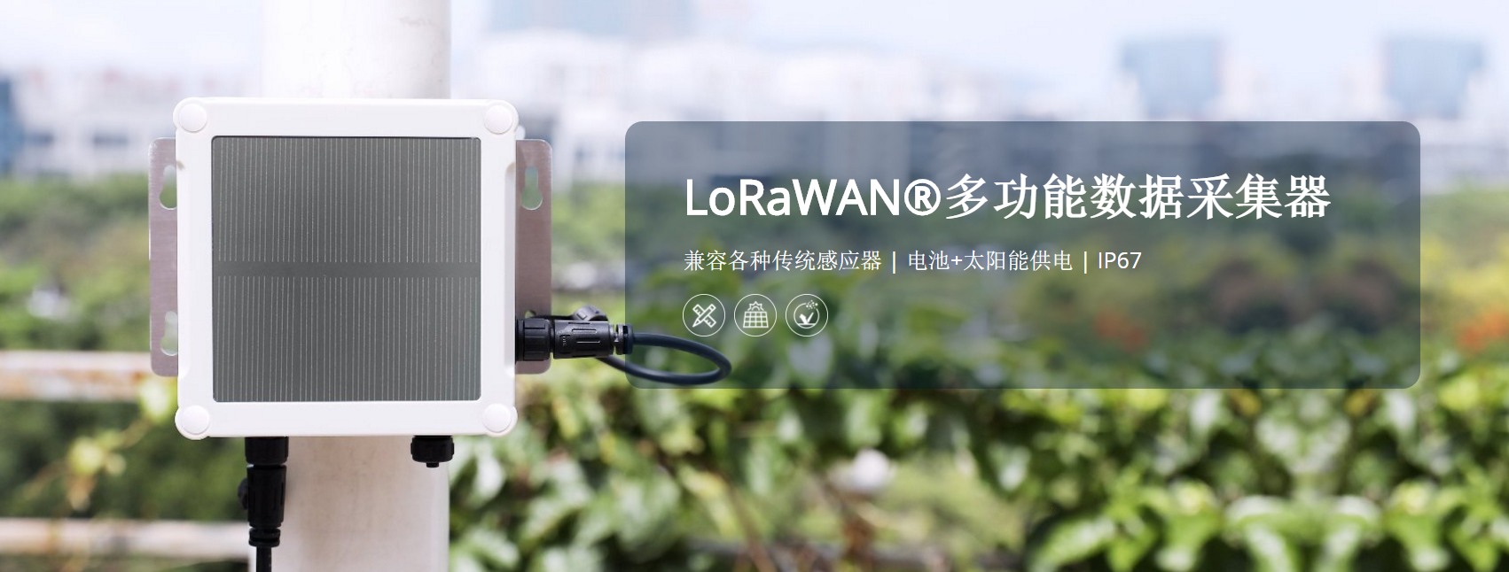 LoRaWAN智能采集器