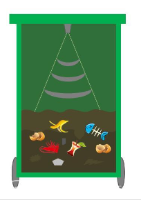 垃圾桶超声波满溢传感器解决方案
